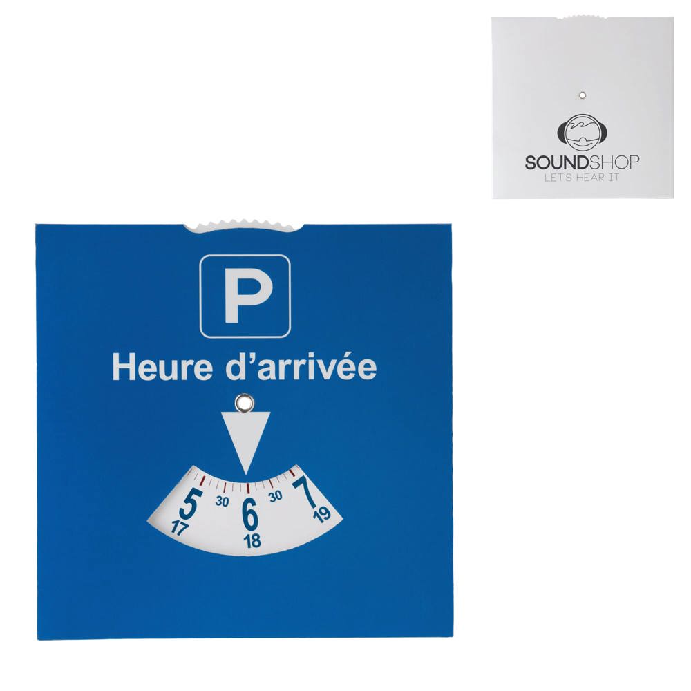 Parkeerschijf Frankrijk