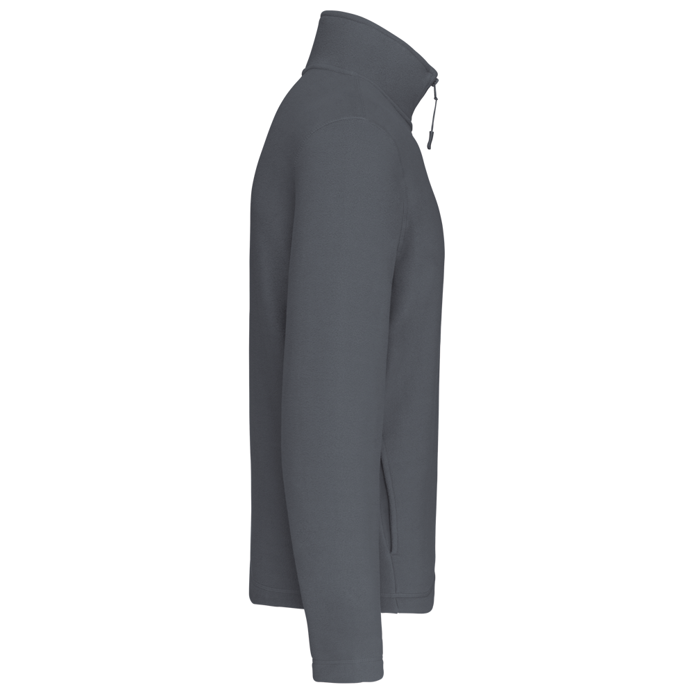 K912 - Enzo - Fleece met ritskraag