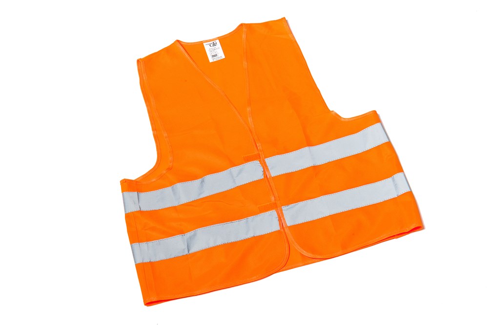 P901 - Fluo veiligheidsvest Promo - Fluo Oranje