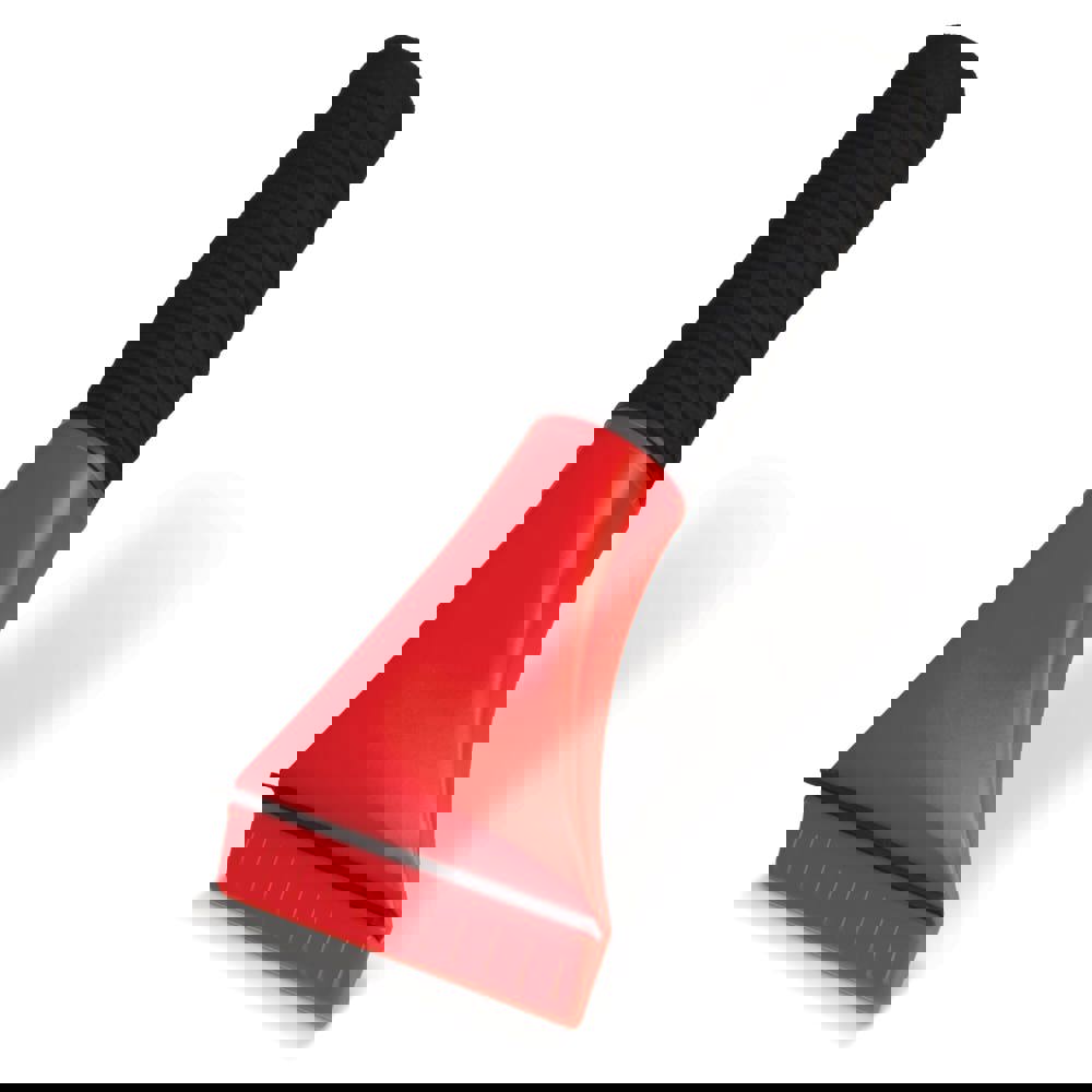 Ijskrabber ergonomisch - rood