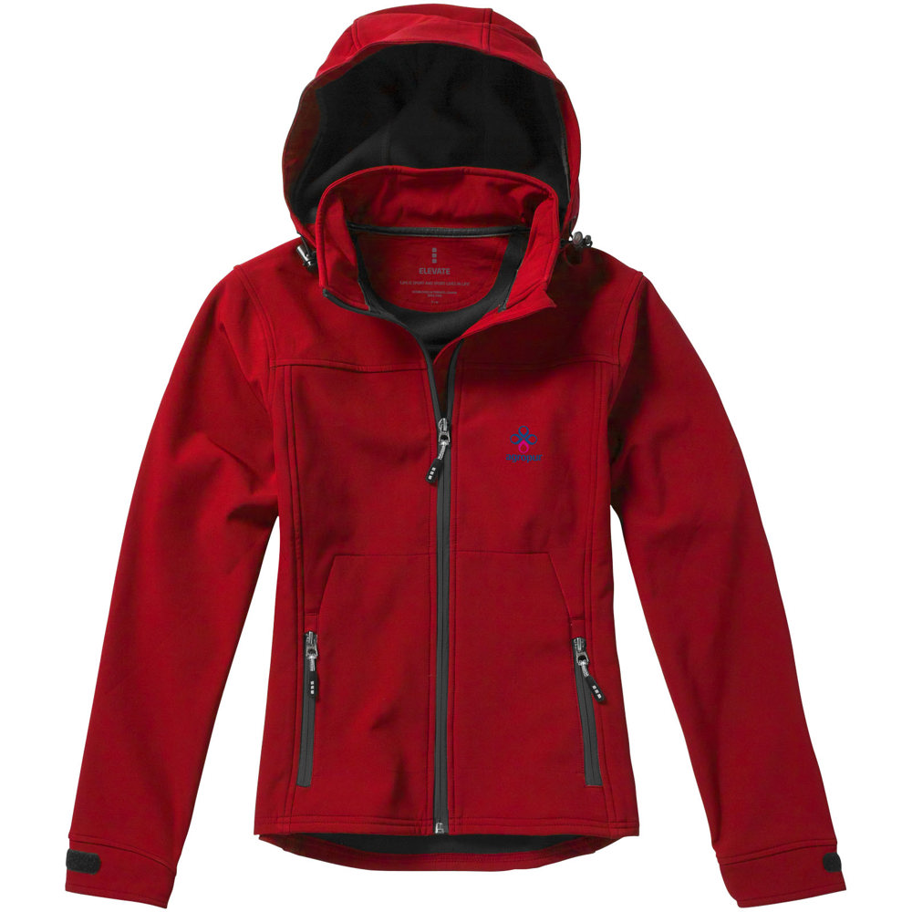 Langley softshell dames jas