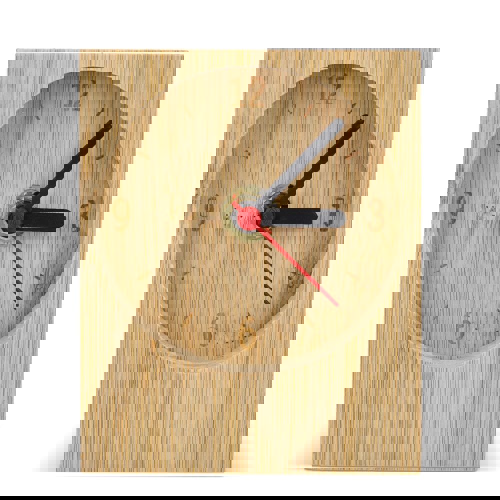 Rechthoekig bureauklok