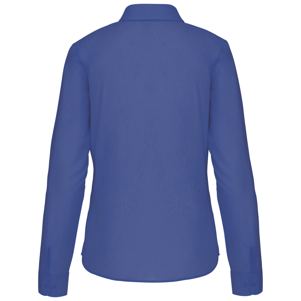 K549C - Overhemd in onderhoudsvriendelijk polykatoen-popeline dames
