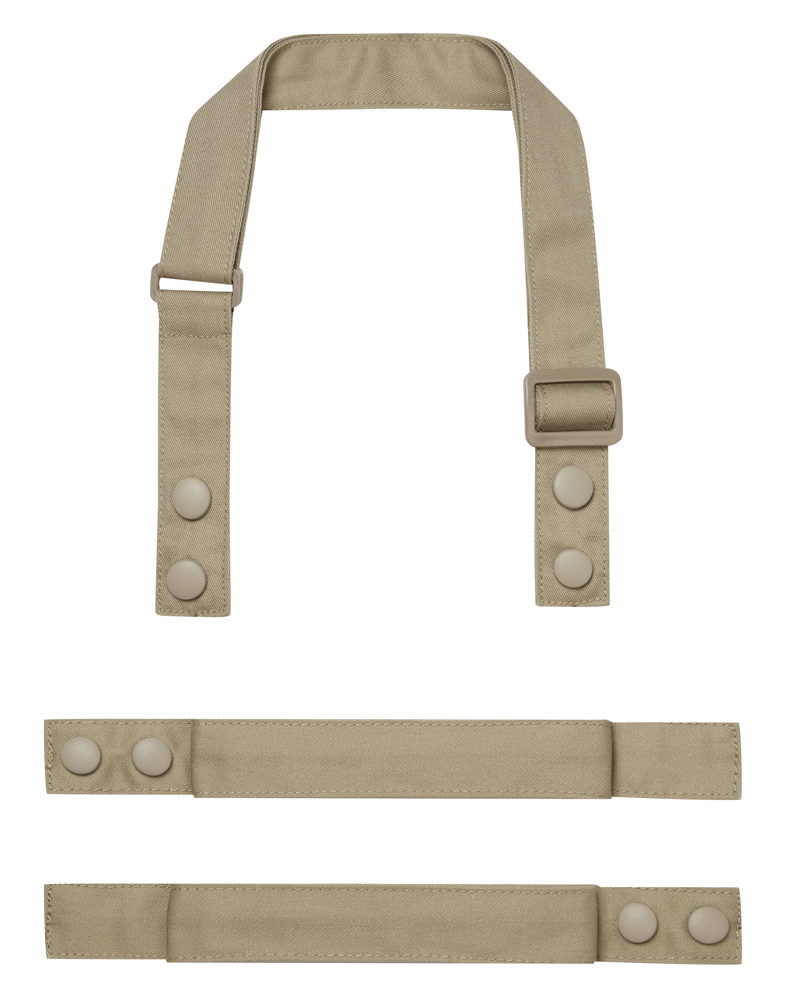 PR191 - Schort riempjes - Khaki