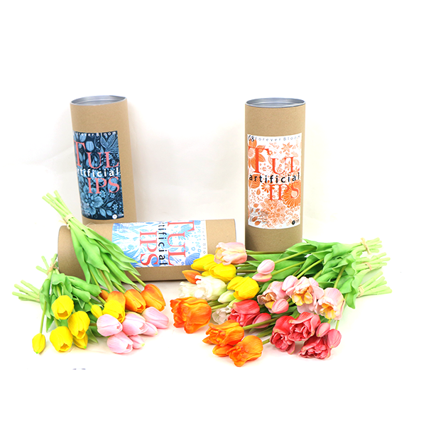 Koker XL met kunsttulpen