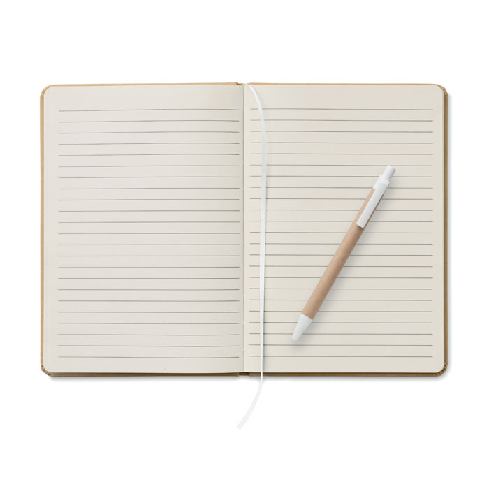 CARATIL - A5 boekje in gerecycled karton