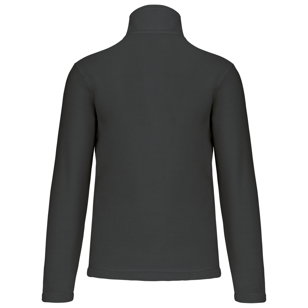 K912 - Enzo - Fleece met ritskraag