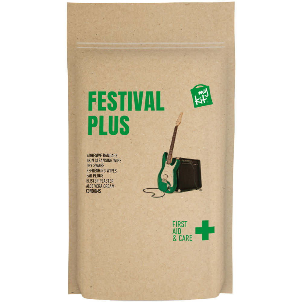 MyKit Festival set Plus met papieren stazak