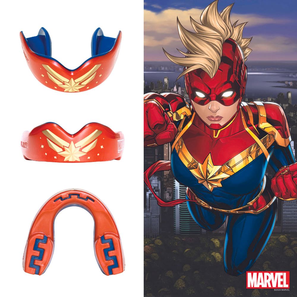 SJMARVEL - Mondstukken Marvel