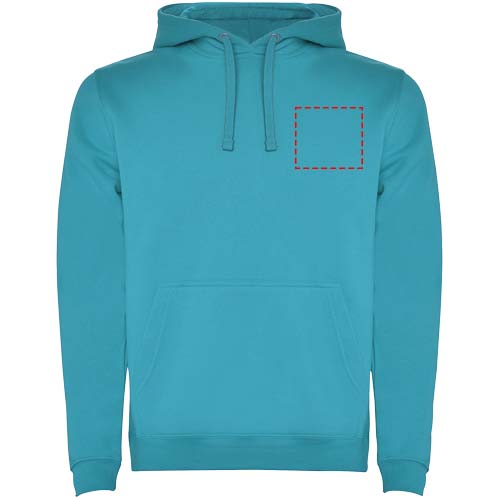 Urban 280 g/m² hoodie voor heren