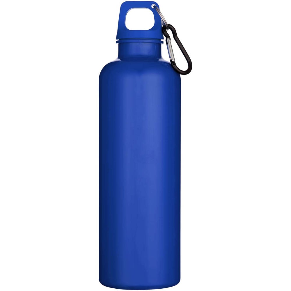 Oregon 750 ml effen RCS gerecycleerde plastic drinkfles met karabijnhaak
