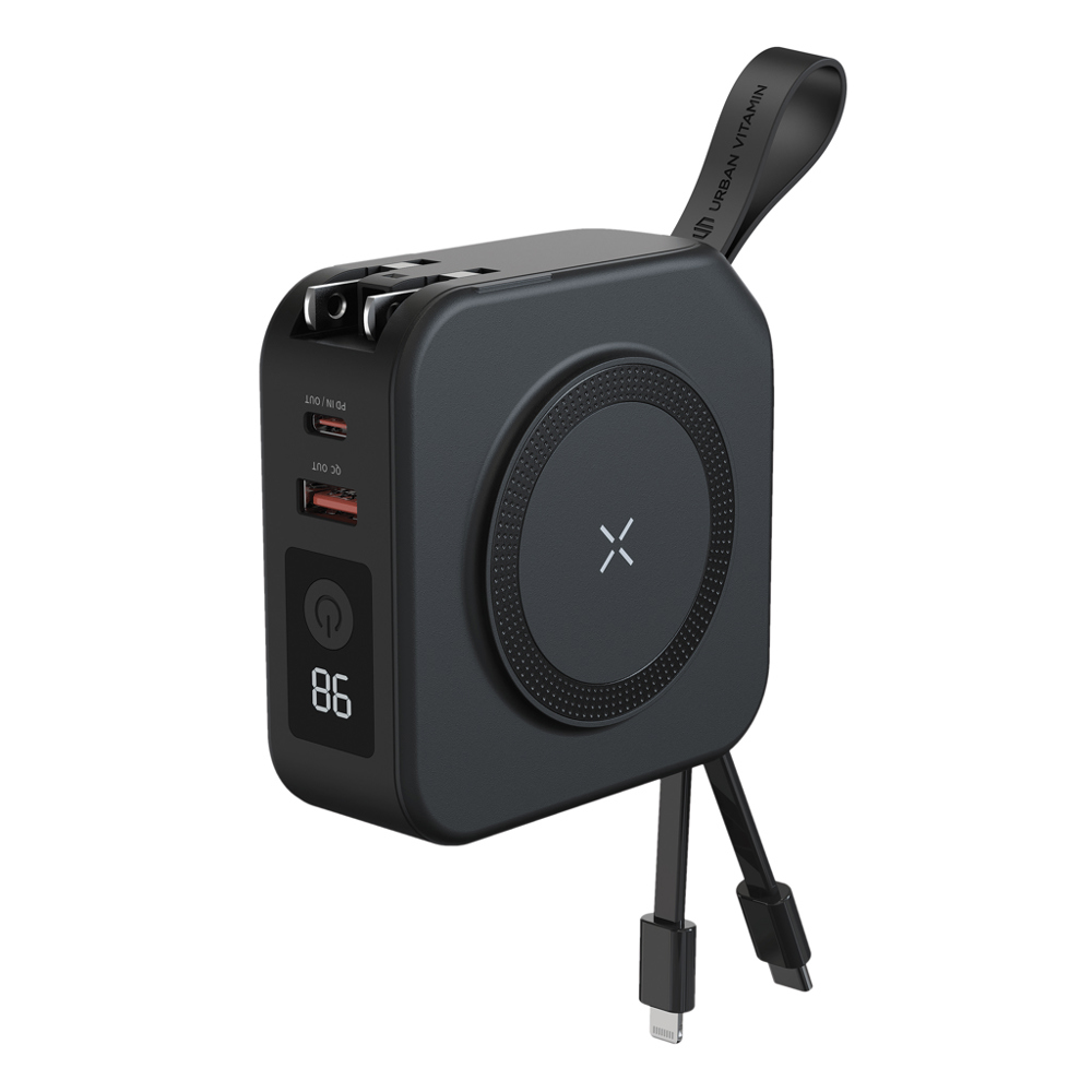 Urban Vitamin Saratoga 5-in-1 universele lader