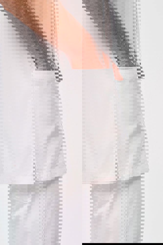 WK504X - Katoenen unisex tuniek met korte mouwen