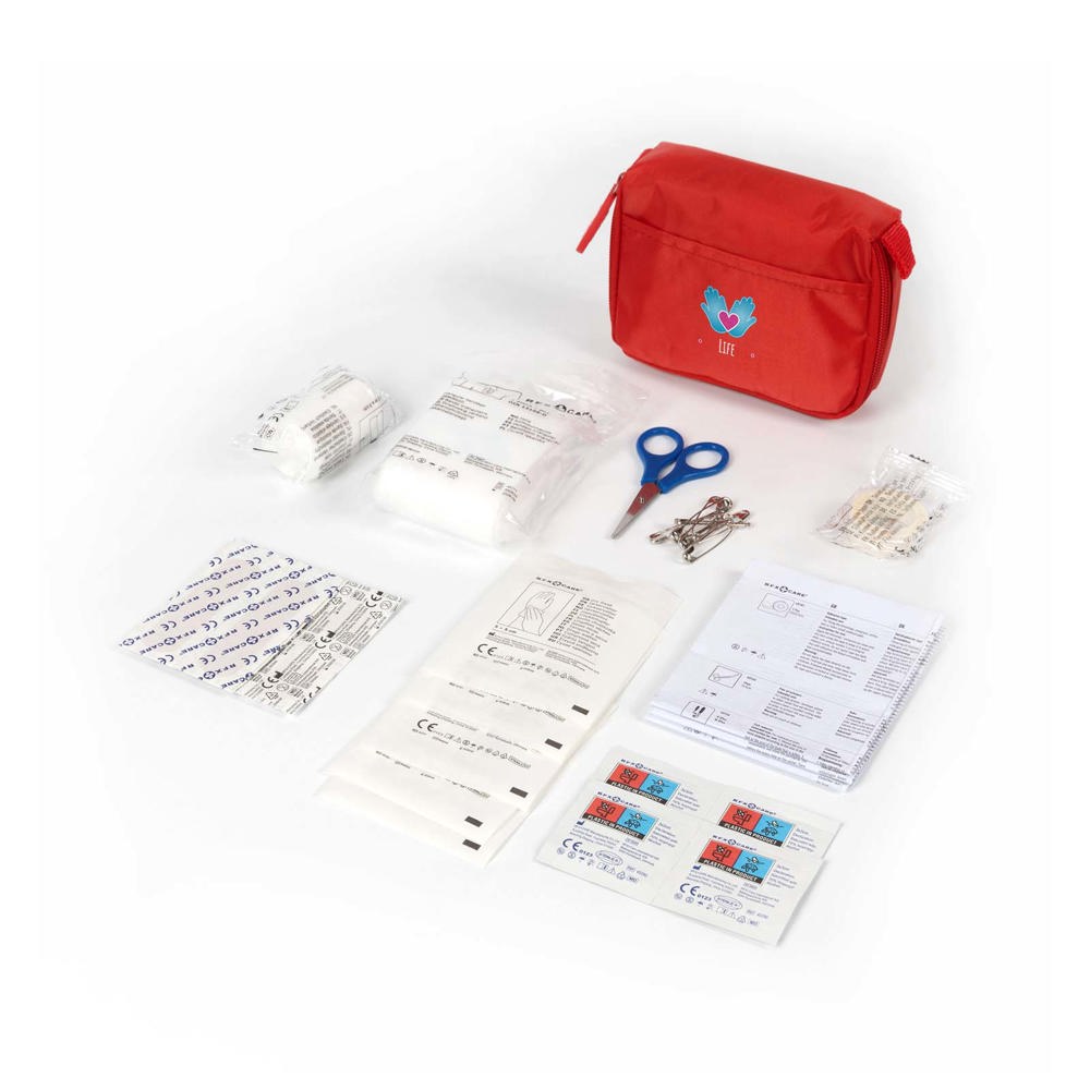 Basic 31 delige EHBO set