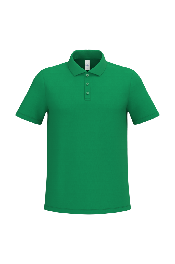 - Herenpolo piqué - Ideal Kelly Green