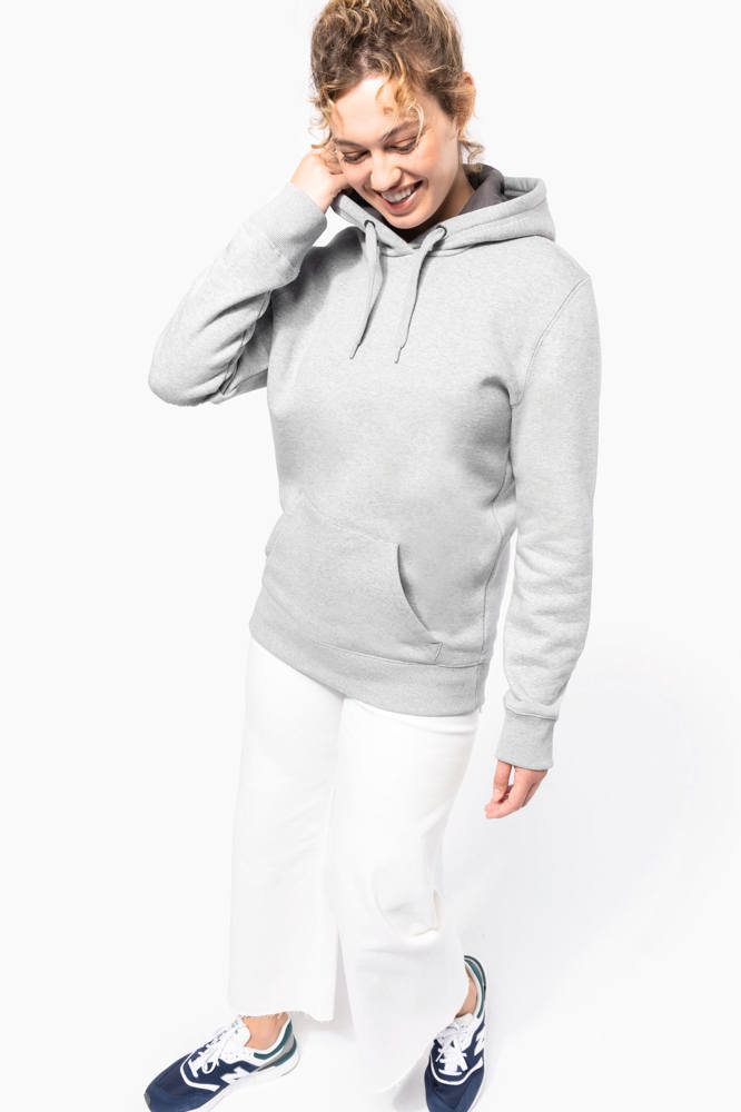K443 - Sweater met capuchon
