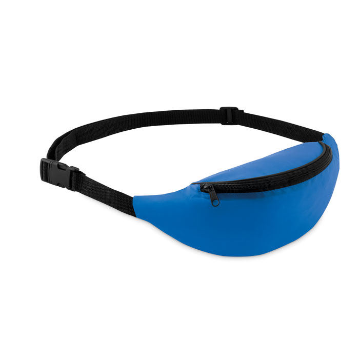 PARKBAG - Heuptas met rits - Royal blauw