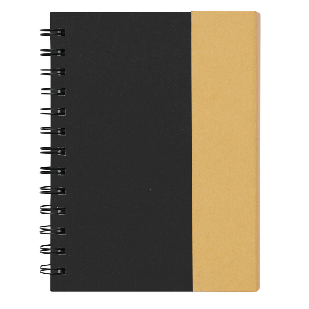 MAGNY - Notitieboekje van gerecycled papier met balpen