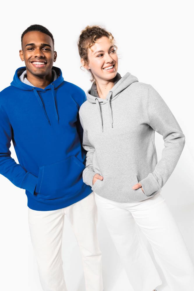 K443 - Sweater met capuchon