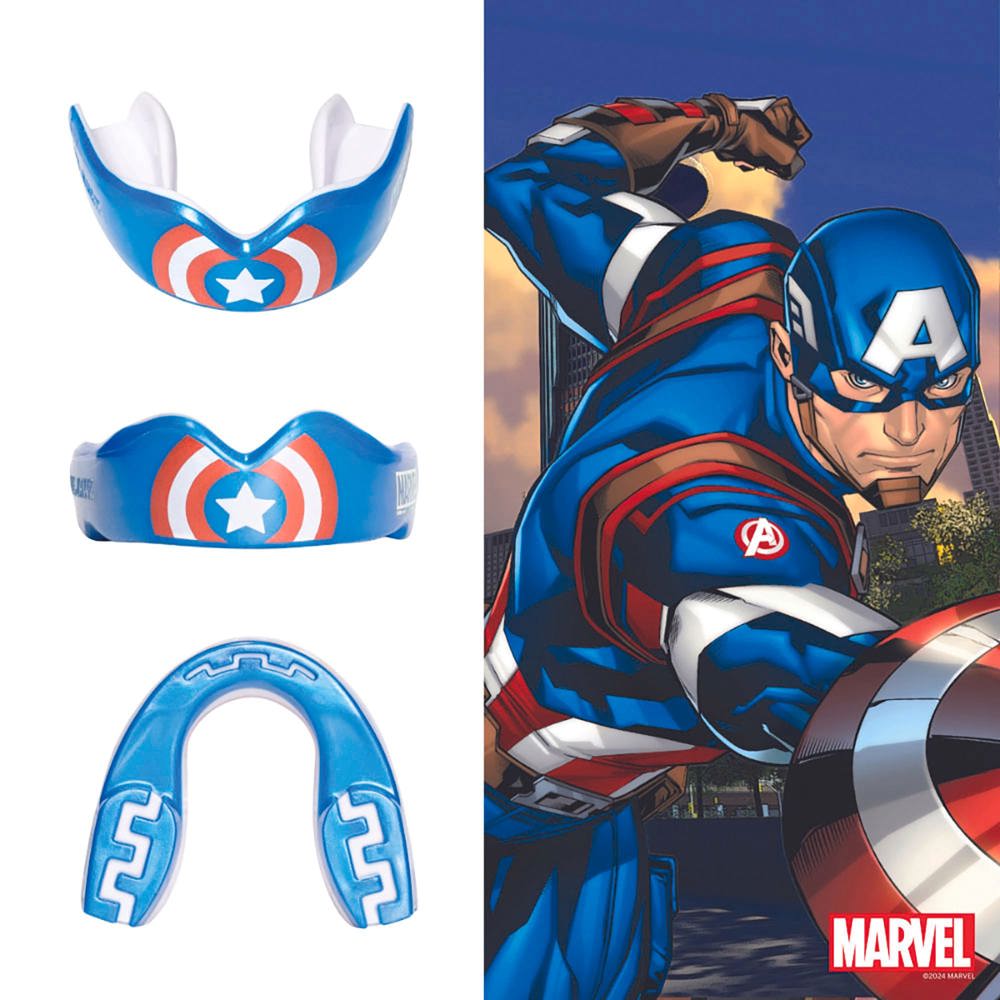 SJMARVEL - Mondstukken Marvel