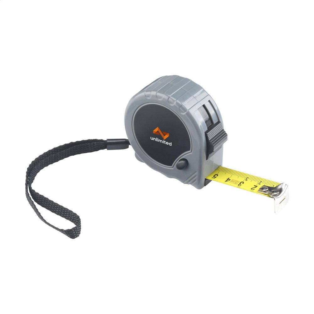 Tyler RCS Recycled 5 meter rolmaat - grijs (± PMS 431C)