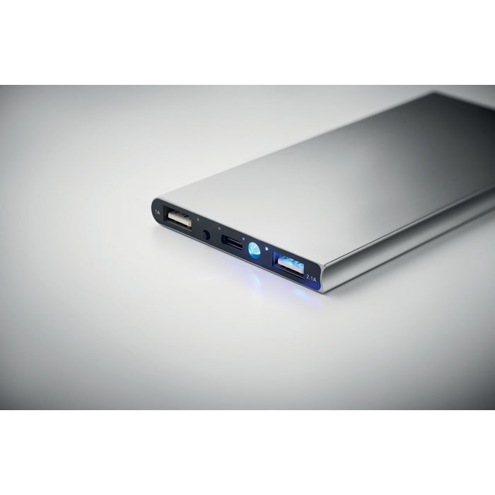 POWERFLAT8C - Powerbank 8000 mAh