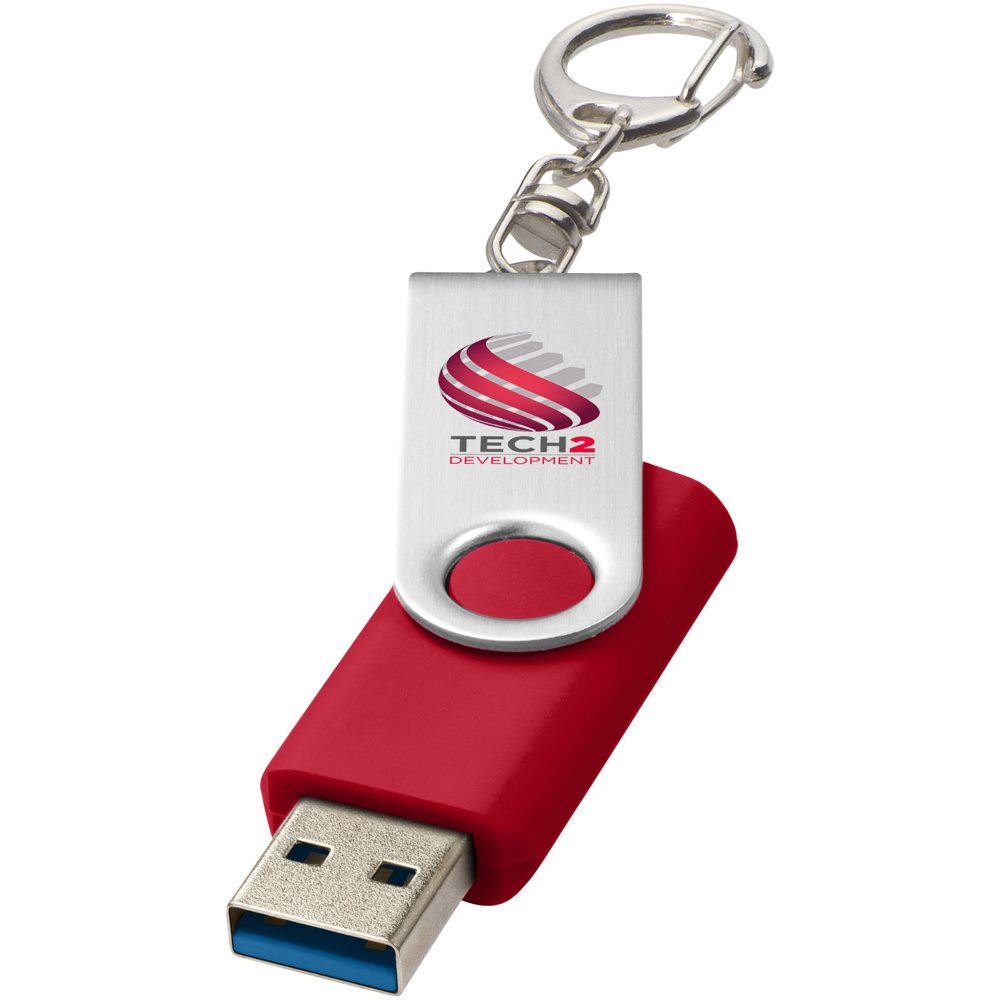 Rotate USB 3.0 met sleutelhanger