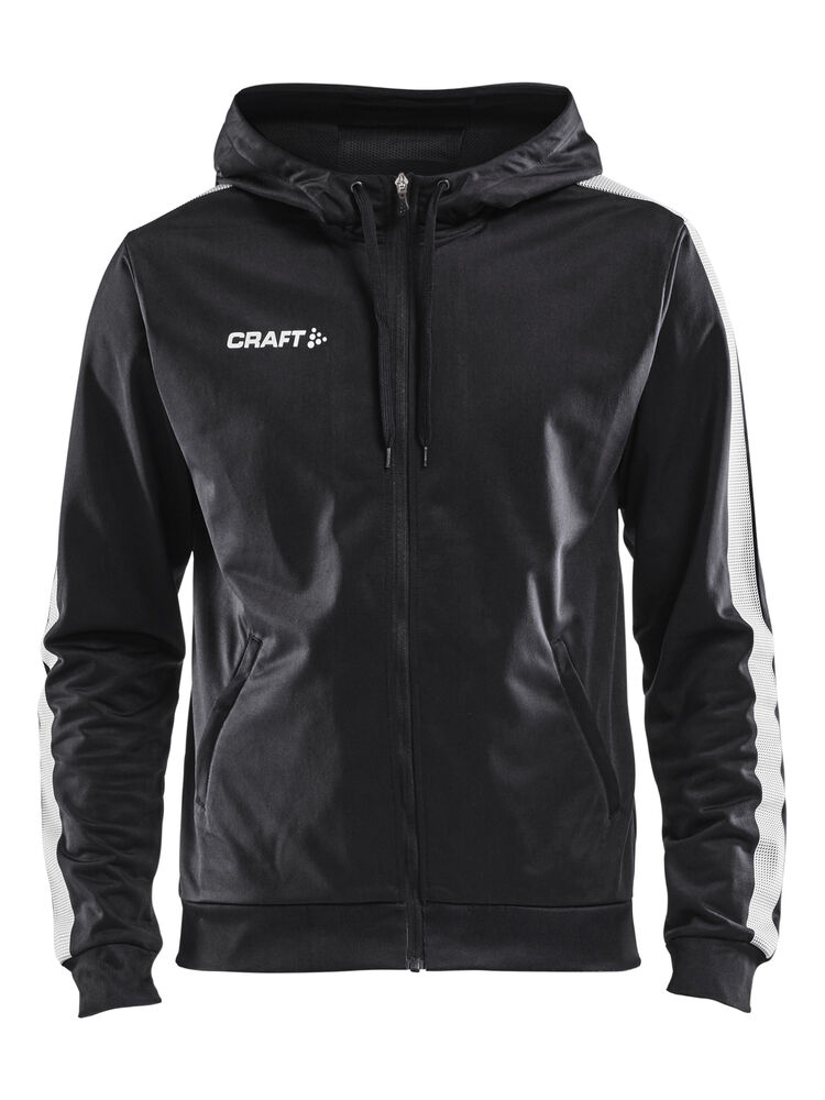 Craft - Pro Control Hood Jacket M - Black/White