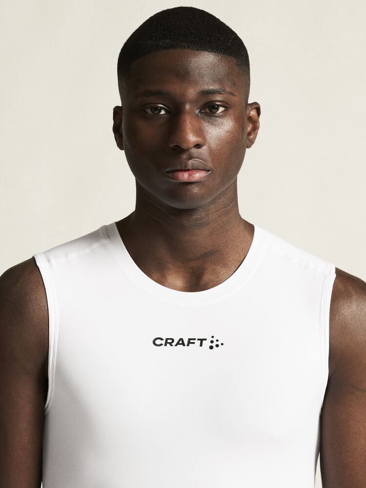 Craft - Ability Compression S/L M White XS