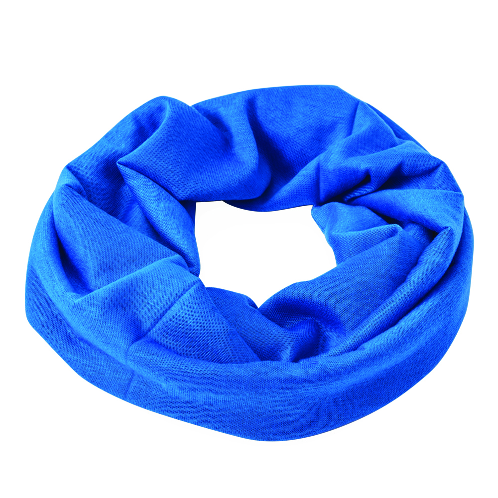 TRENDY - Elastische bandana - royalblauw