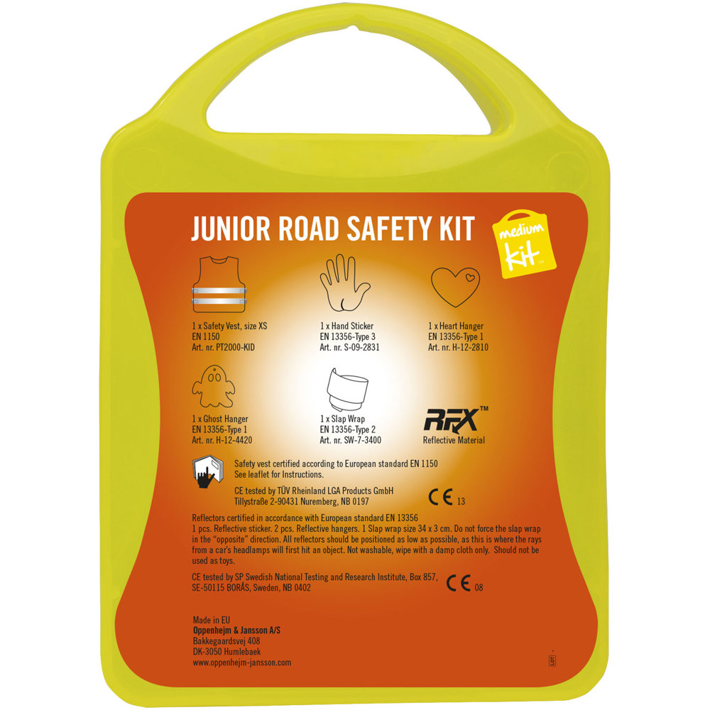 MyKit Mediuim Junior Road Safety kit