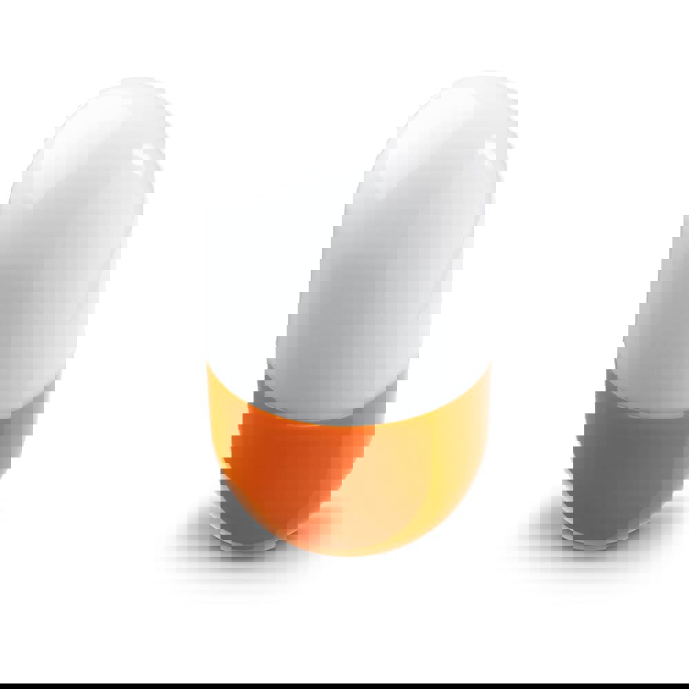 Wobbly light - oranje