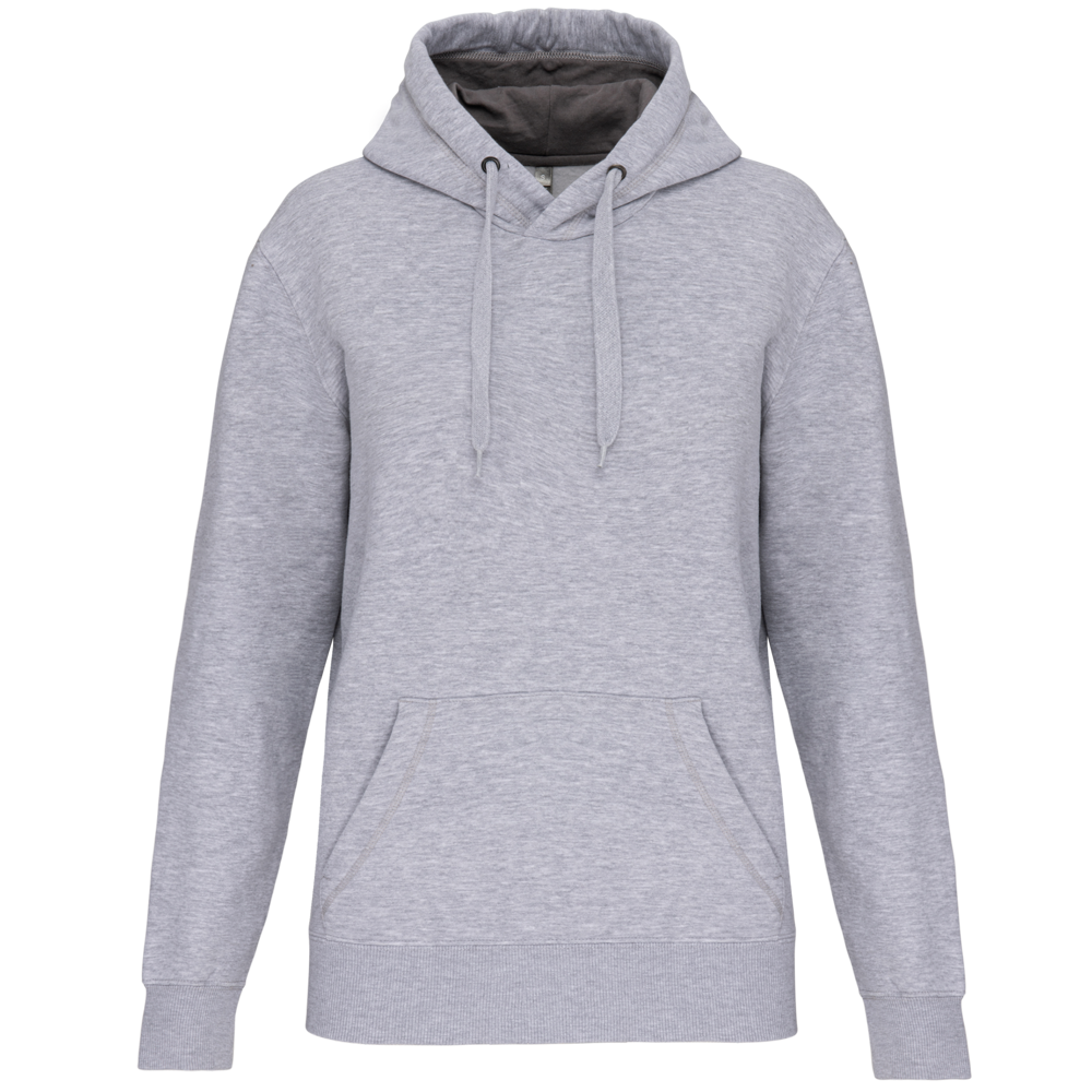 - Sweater met capuchon - Oxford Grey