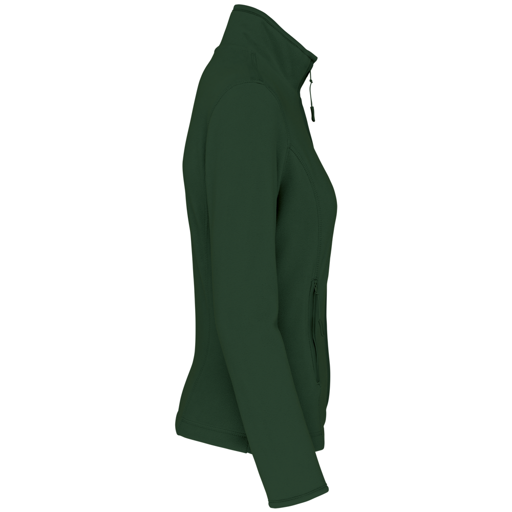 K907 - Microfleece met rits dames
