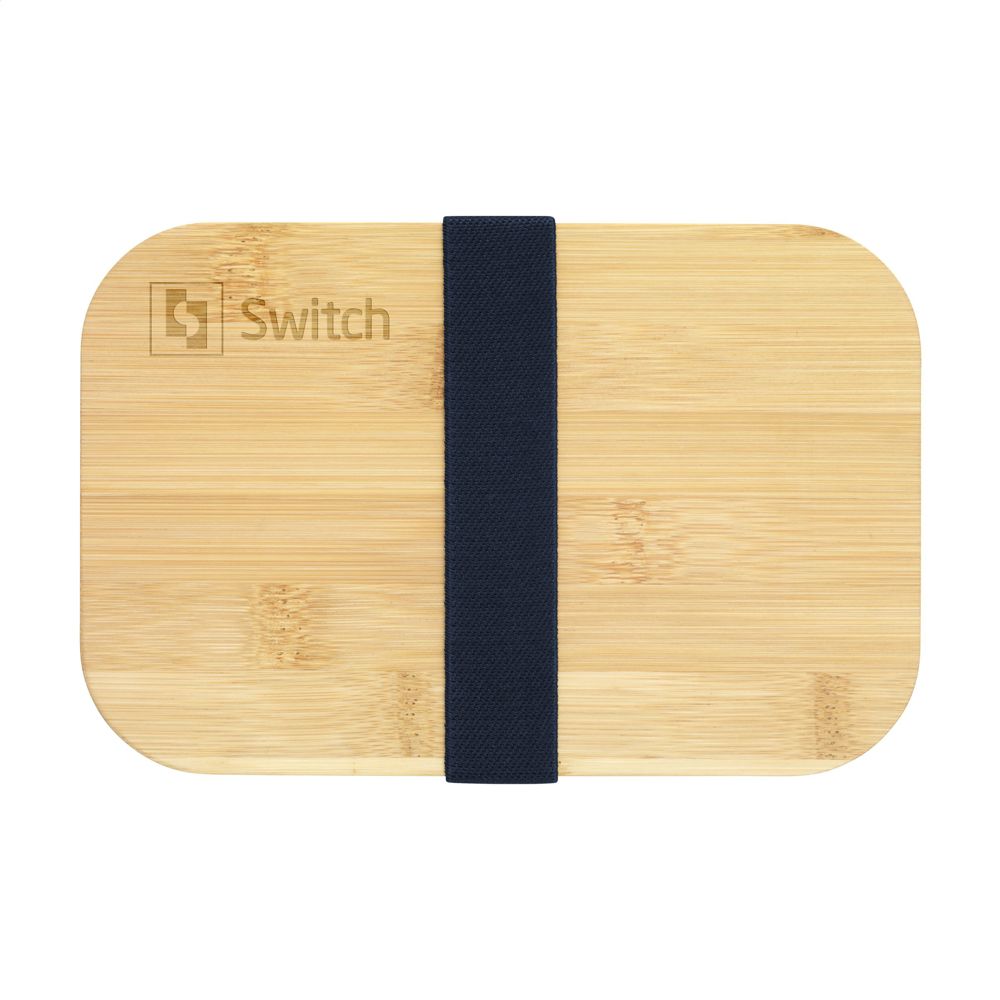 Midori Bamboo Lunchbox