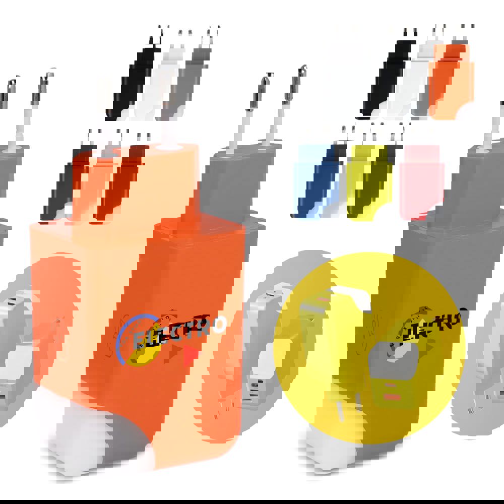 Xoopar Ice-G 65W GaN stroomadapter
