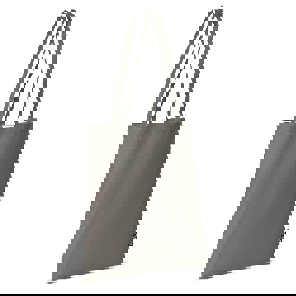 Schoudertas non-woven 75g/m² - grijs