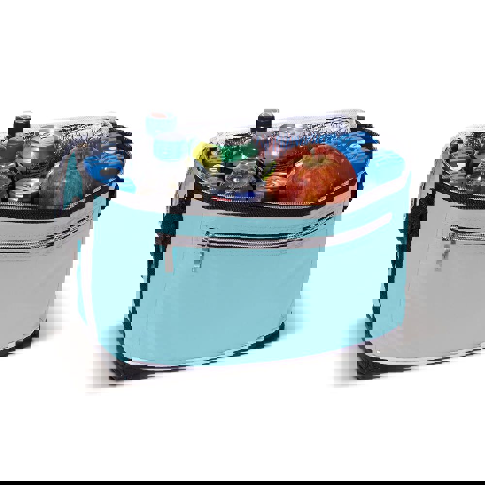 Koeltas met schouderband 30.5 x 17 x 19 cm