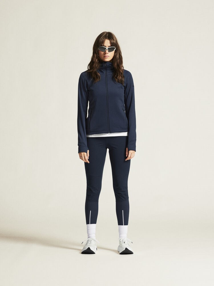 Craft - ADV Explore Power Fleece Hood Jacket W Blaze XS