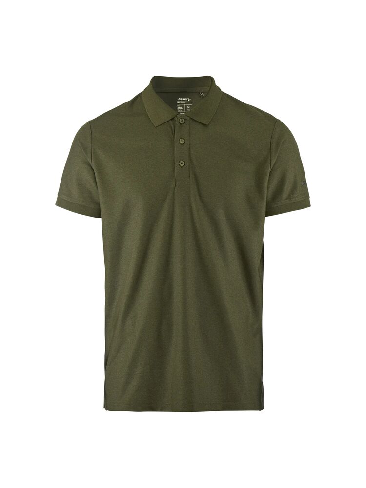 Craft - CORE Unify Polo Shirt M - Woods Melange
