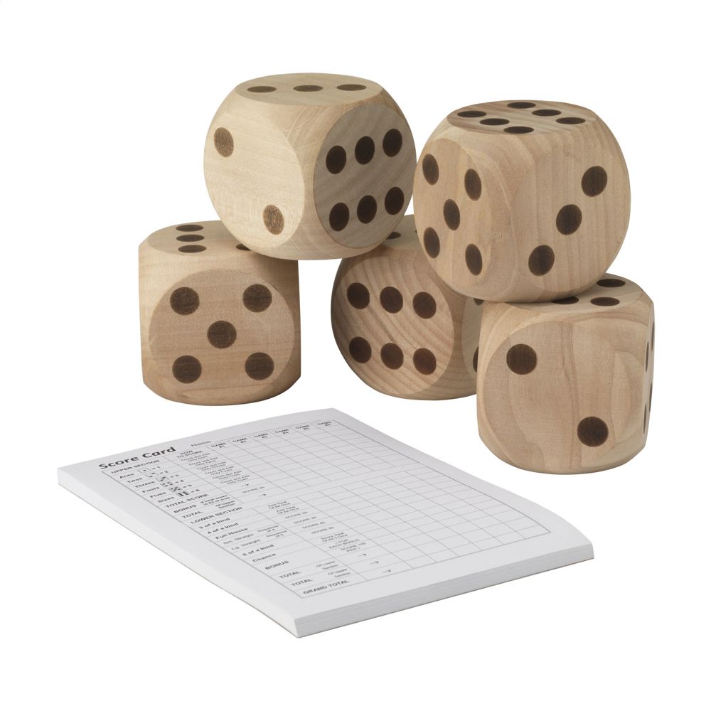 Outdoor Dice Game dobbelspel