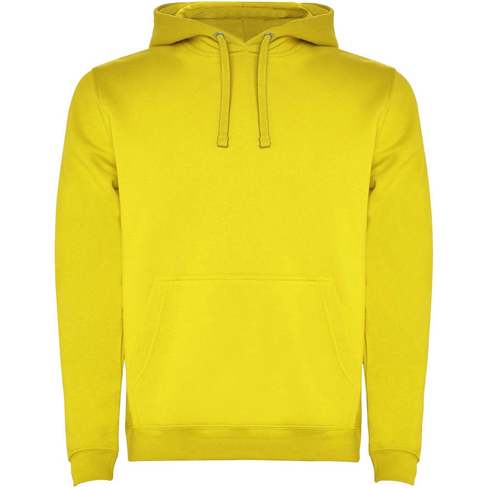 Urban hoodie voor heren - geel