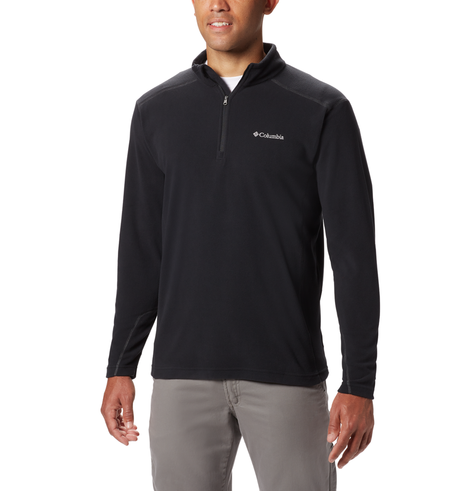 Columbia Men's Klamath Range II Half Zip - blauw