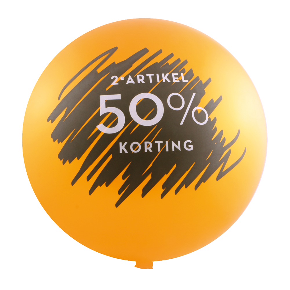 Reuzenballonnen bedrukt Ø 250 cm