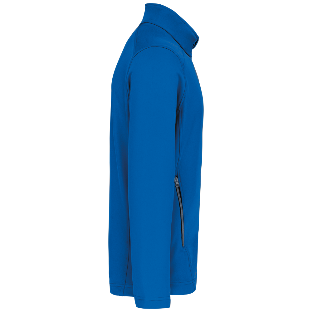 K424 - 2-laagse herensoftshelljas
