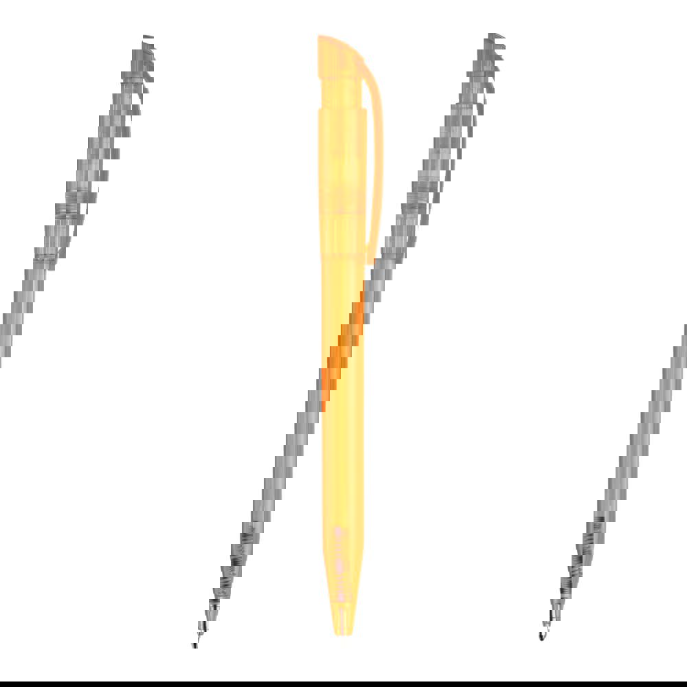 Balpen S45 Clear transparant