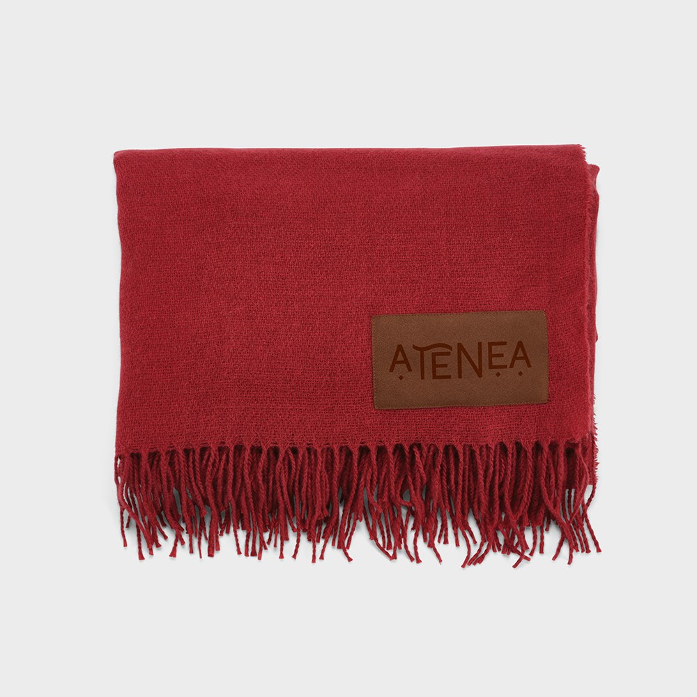 Lichtenstein Deken rPET 180 grams - Bourgondië