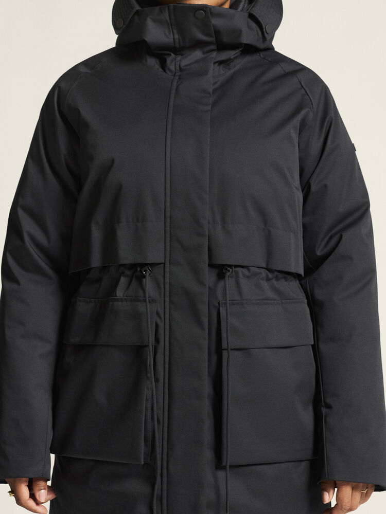 Craft - Urban Padded Parka W Black M