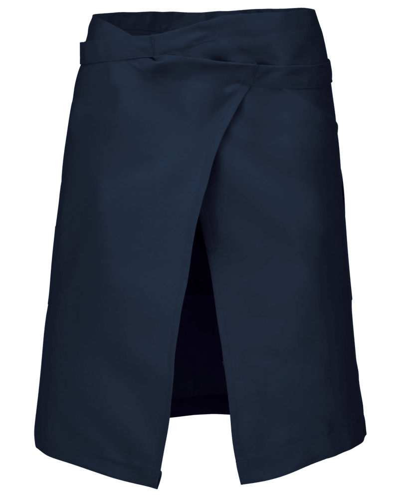 K898 - Katoenen halflang schort