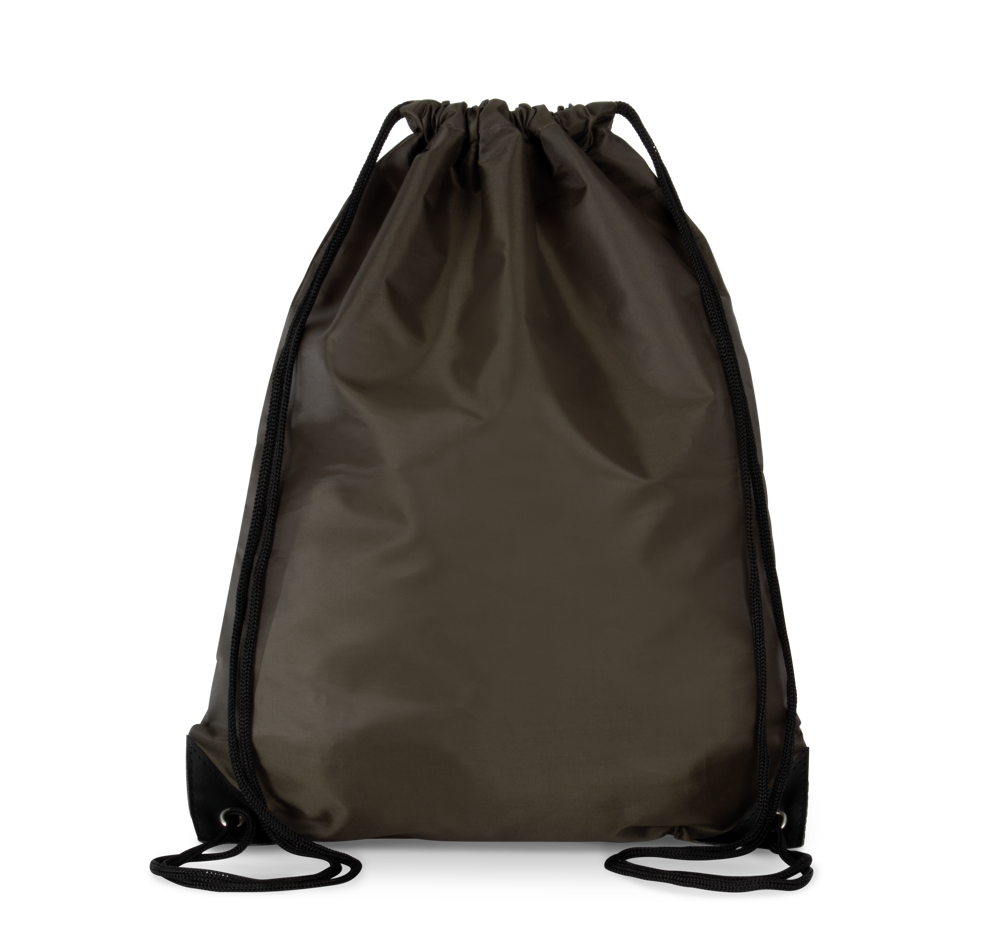 KI0104 - Rugzak met draagkoordjes - Dark Khaki